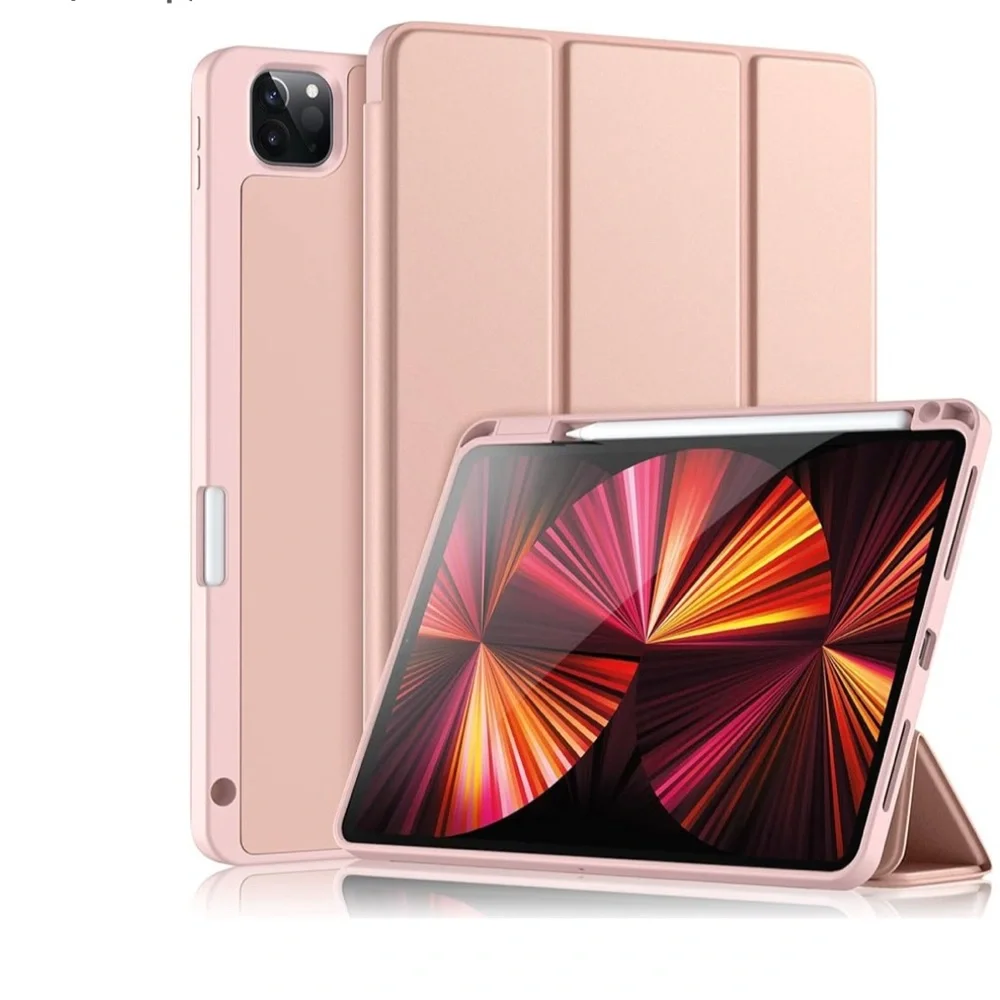 iPad Pro 11 Inch Case - Rose Pink